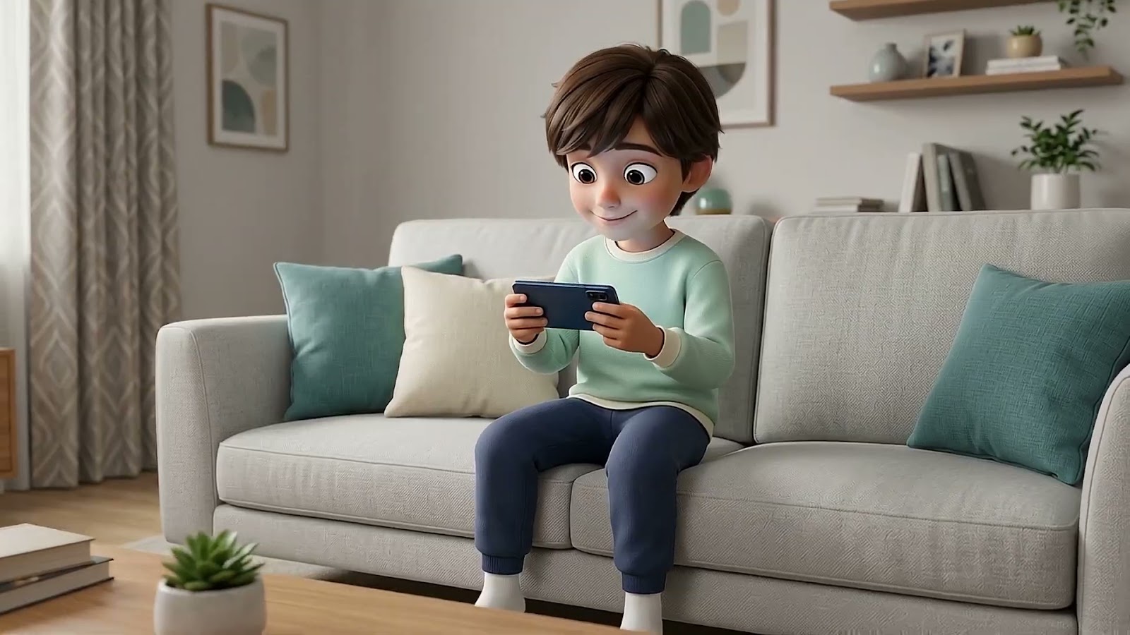 تطبيق سكولفو: تجربة التعليم الرقمي المتكاملة (إعلان 4)